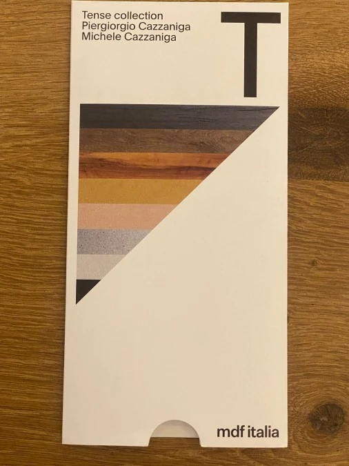 Tavolo rettangolare MDF TENSE