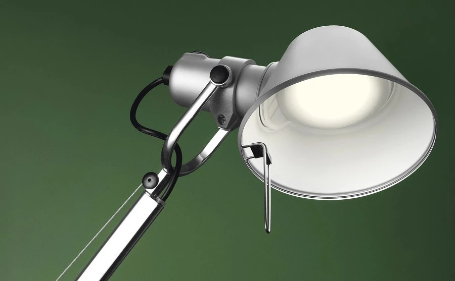 Lampada da tavolo Artemide Tolomeo