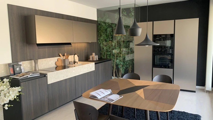 Cucina lineare Scic Mediterraneum