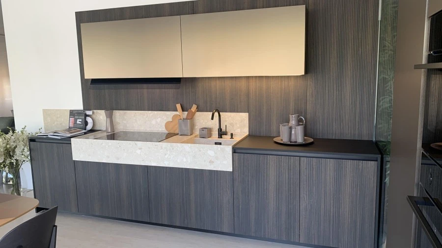Cucina lineare Scic Mediterraneum