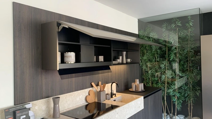 Cucina lineare Scic Mediterraneum