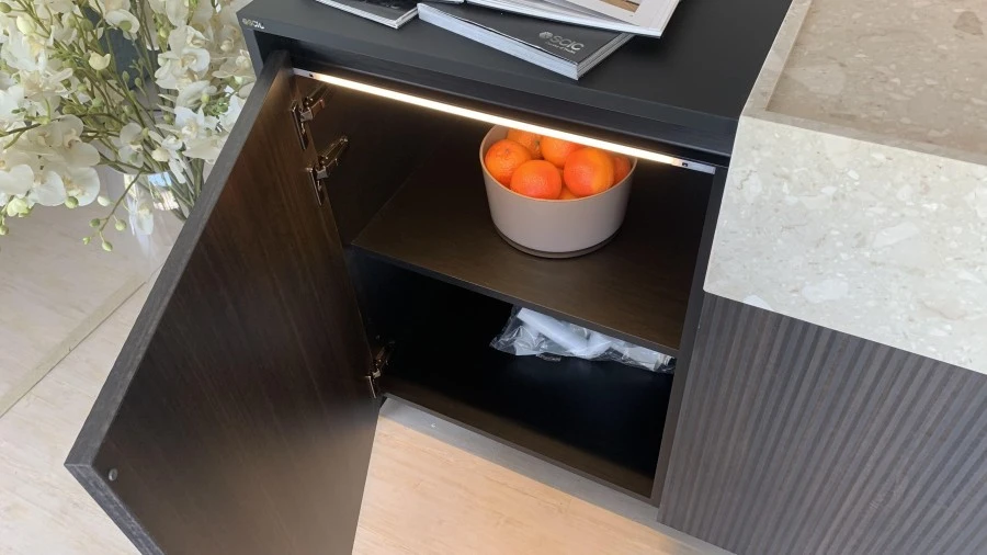 Cucina lineare Scic Mediterraneum