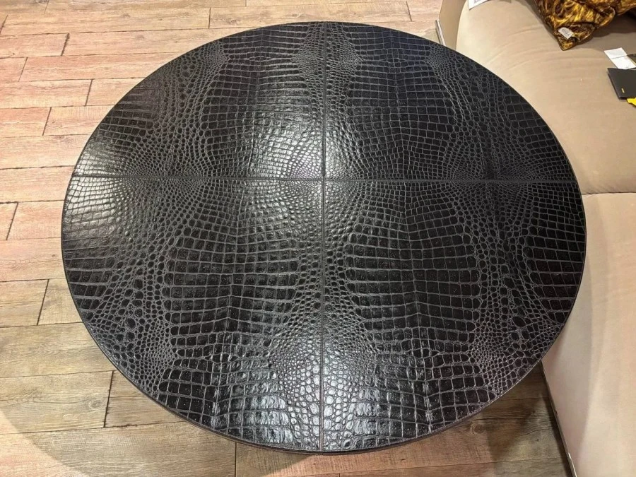Tavolino rotondo Fendi Casa Tavolino