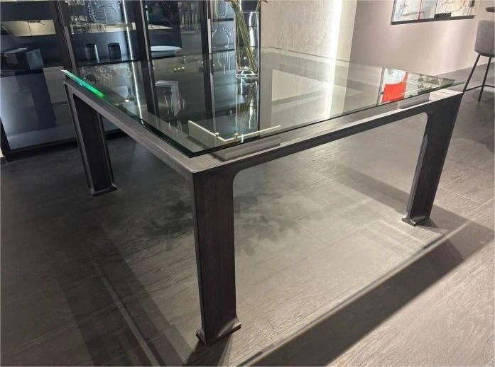 Tavolo quadrato Produzione Artigianale Eko