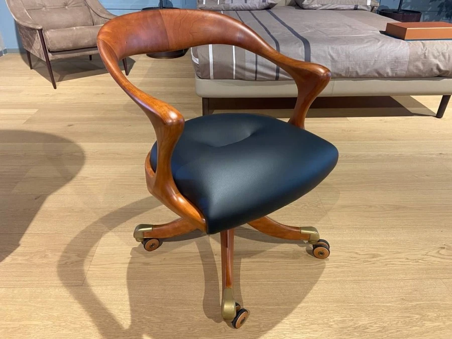 Sedia con braccioli Ceccotti Marlowe