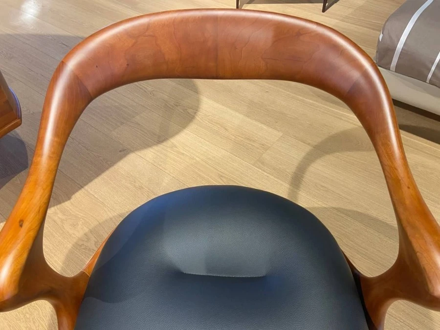 Sedia con braccioli Ceccotti Marlowe