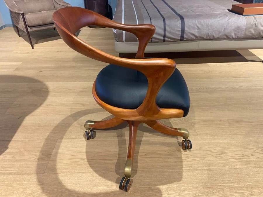 Sedia con braccioli Ceccotti Marlowe