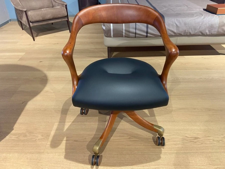 Sedia con braccioli Ceccotti Marlowe