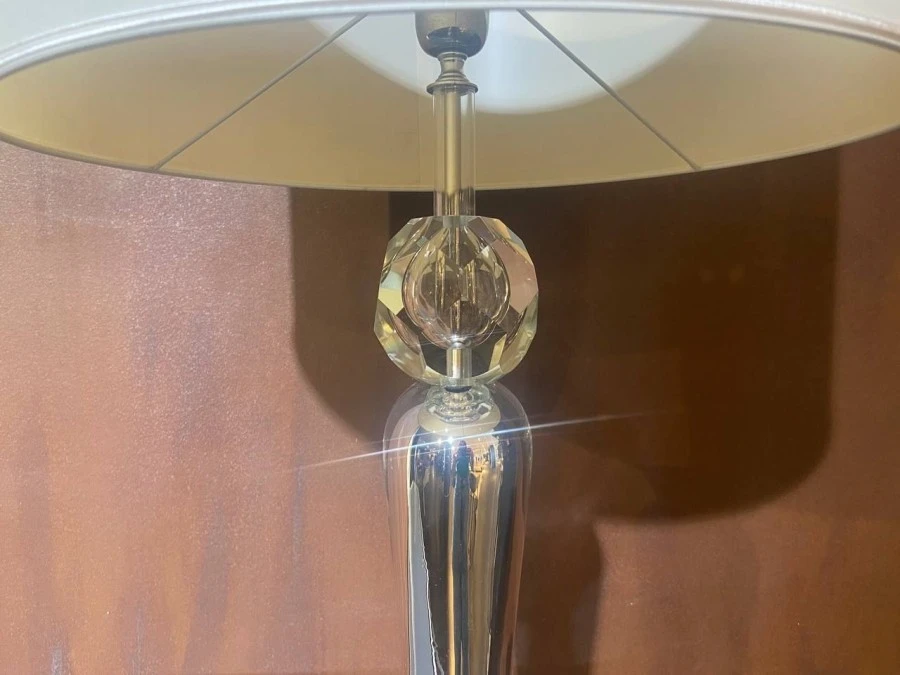 Lampada da tavolo Fendi Casa Classico