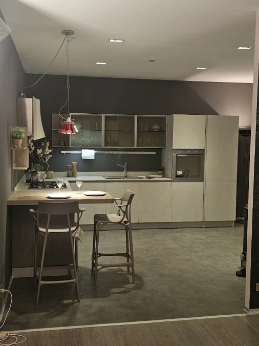 Cucina angolare Euromobil Filolain