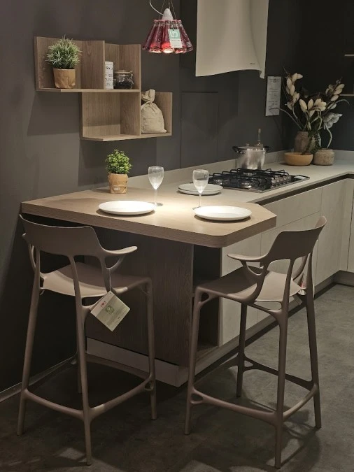Cucina angolare Euromobil Filolain