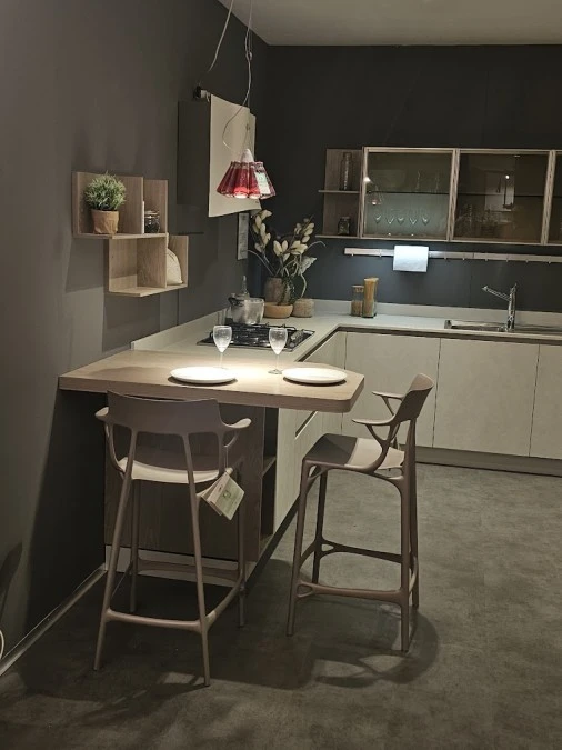Cucina angolare Euromobil Filolain