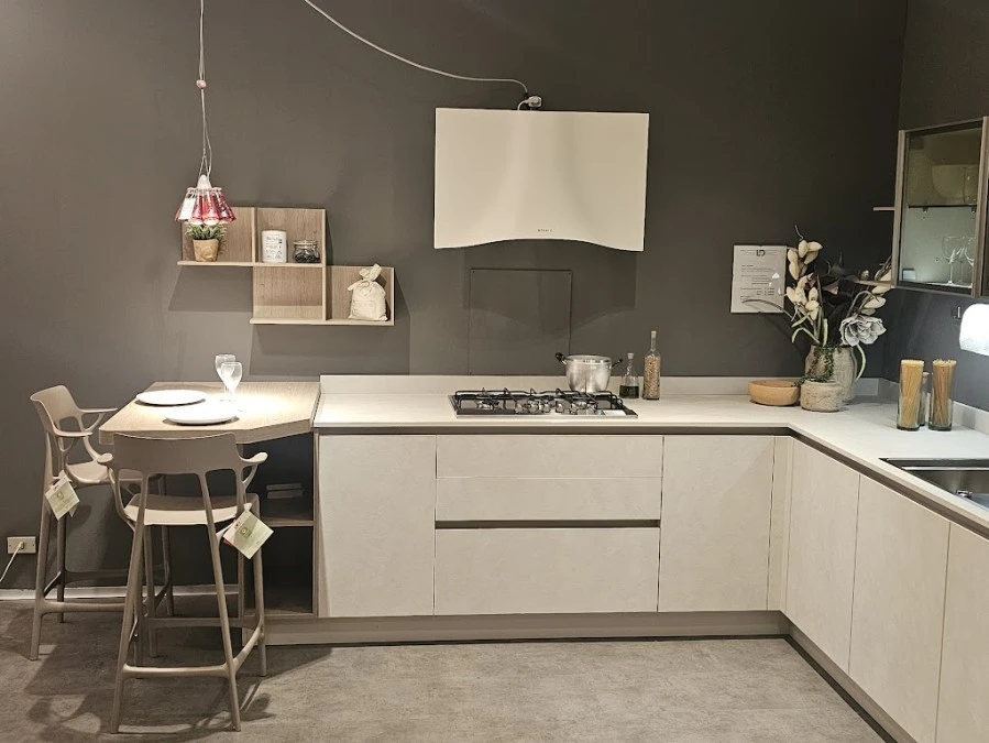 Cucina angolare Euromobil Filolain
