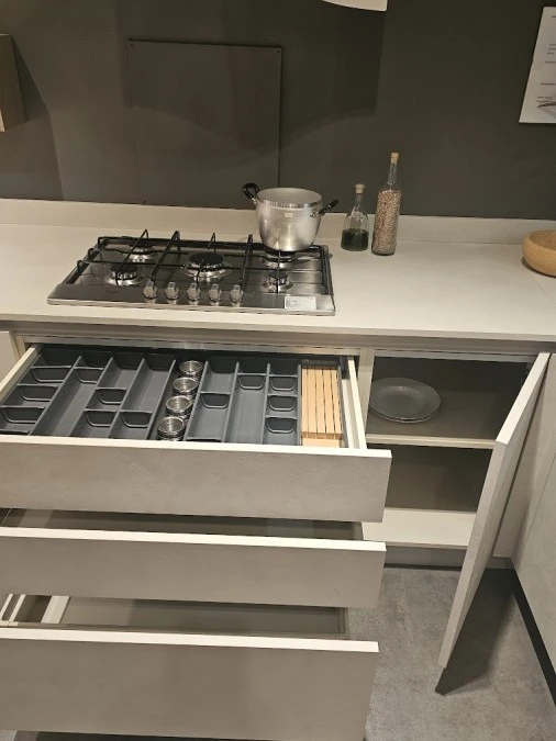 Cucina angolare Euromobil Filolain