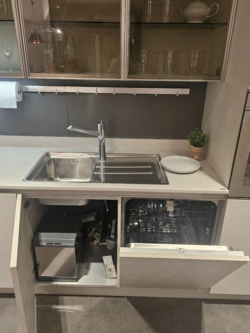 Cucina angolare Euromobil Filolain