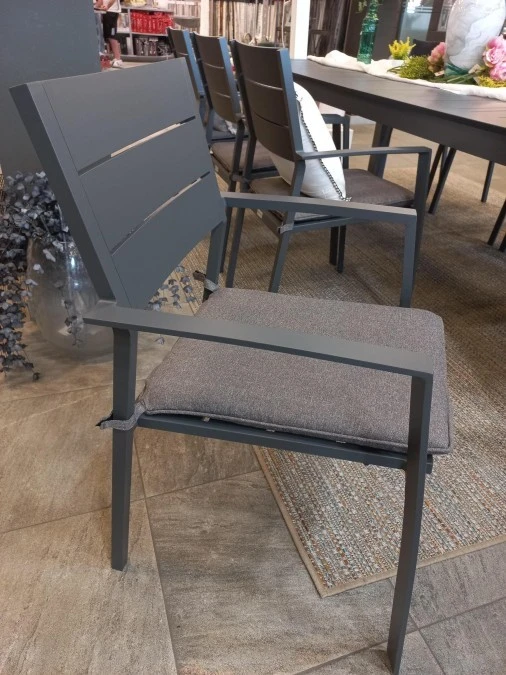 Gruppi tavoli e sedute Outdoor Vacchetti Set Salomon