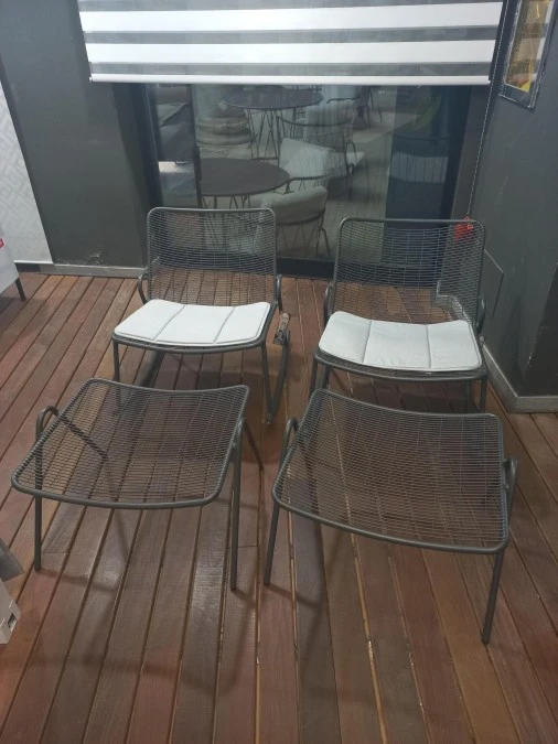 Poltrona da giardino Vermobil Roma