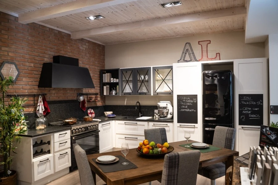 Cucina angolare Lube PROVENZA