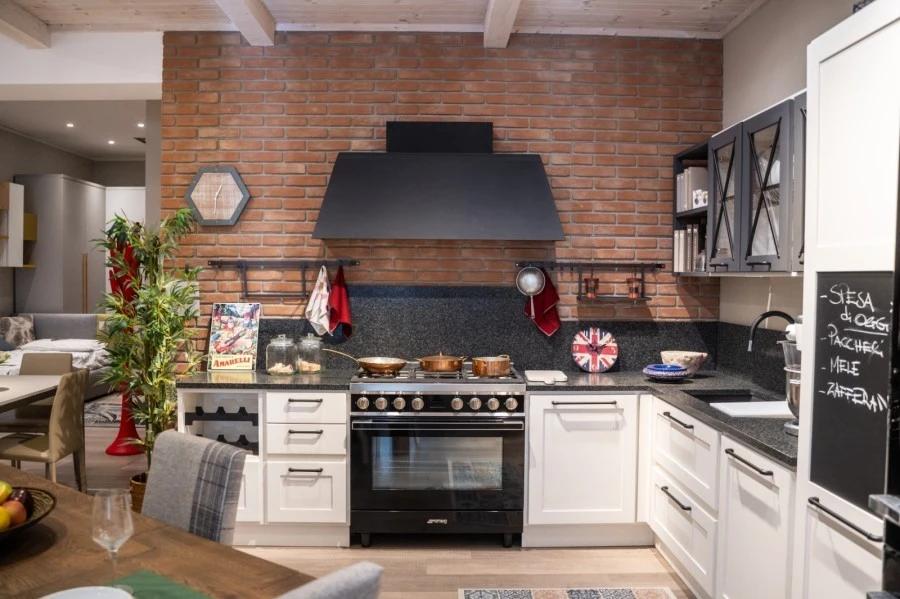 Cucina Portofino e cappa Artel