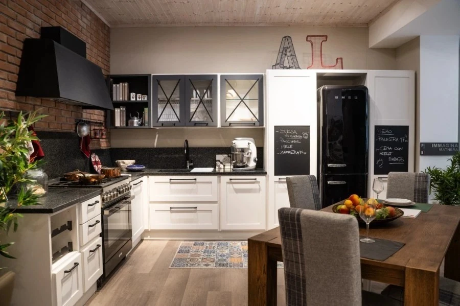 Cucina angolare Lube PROVENZA