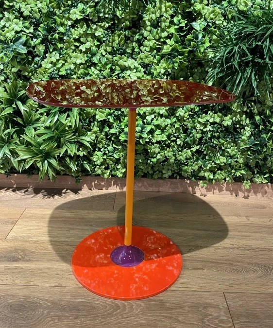 Tavolino rettangolare Kartell Thierry