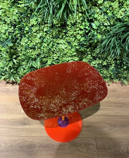 Tavolino rettangolare Kartell Thierry
