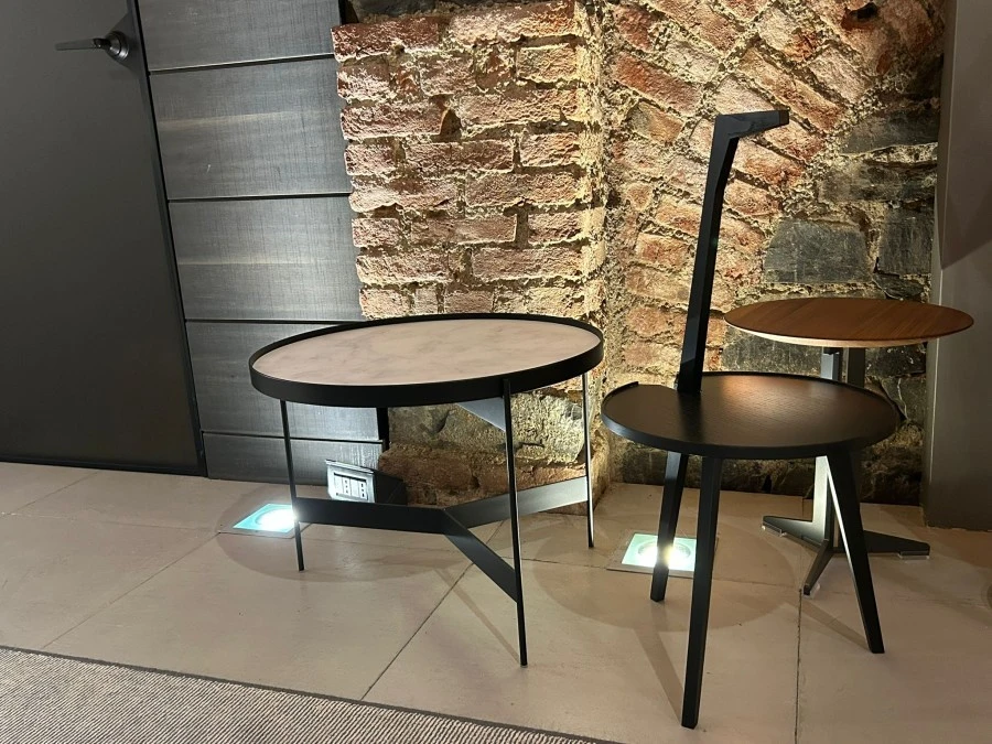 Tavolino rotondo Cassina Cicognino