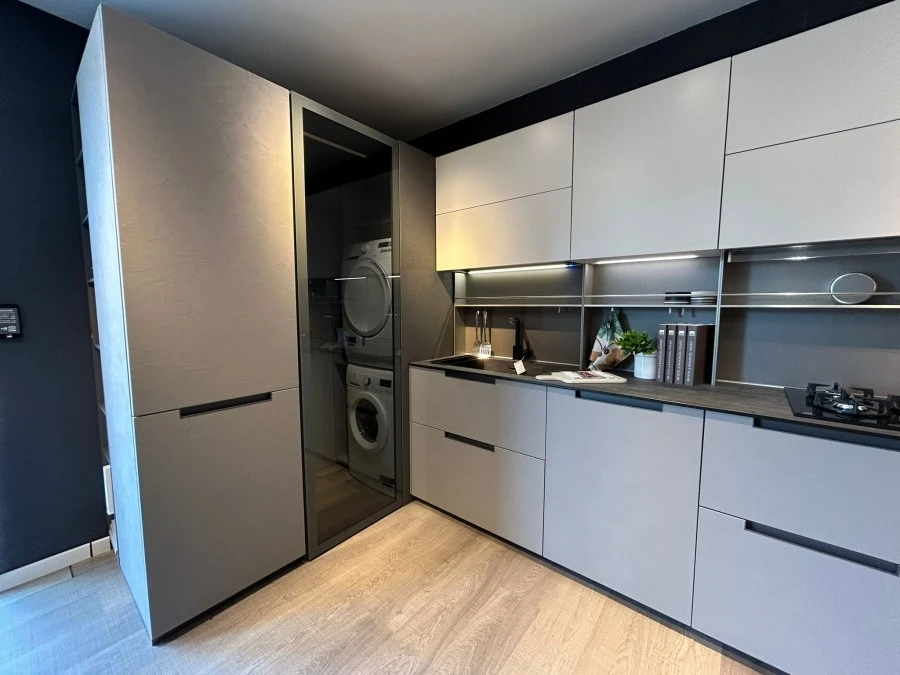 Cucina angolare Lube Round