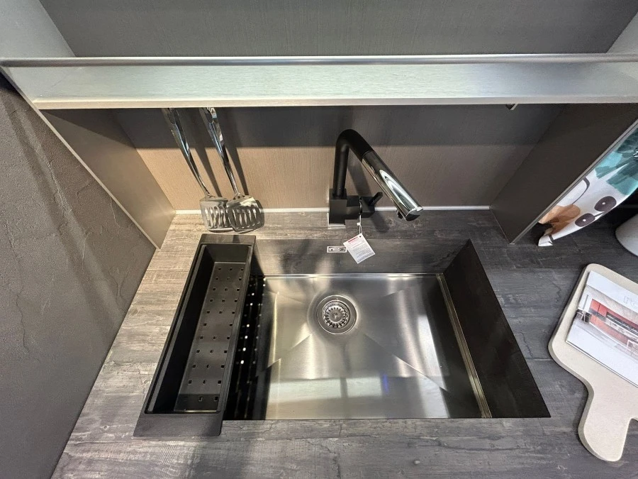 Cucina angolare Lube Round