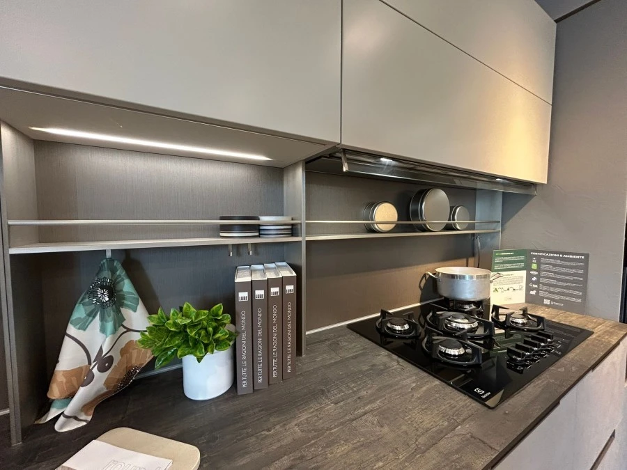 Cucina angolare Lube Round