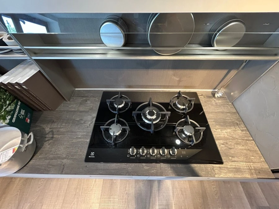 Cucina angolare Lube Round