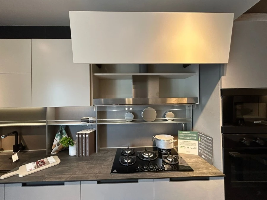 Cucina angolare Lube Round