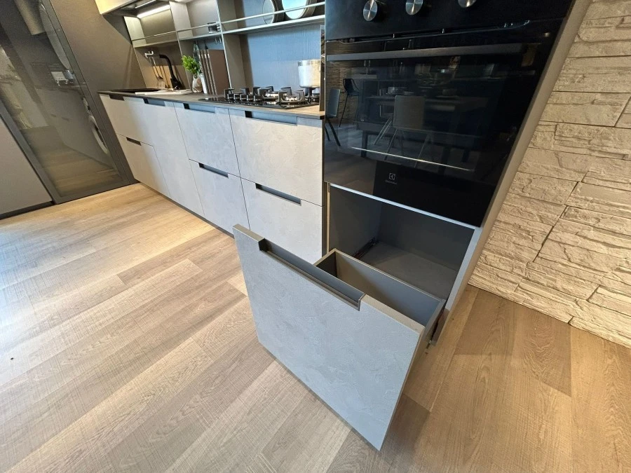 Cucina angolare Lube Round
