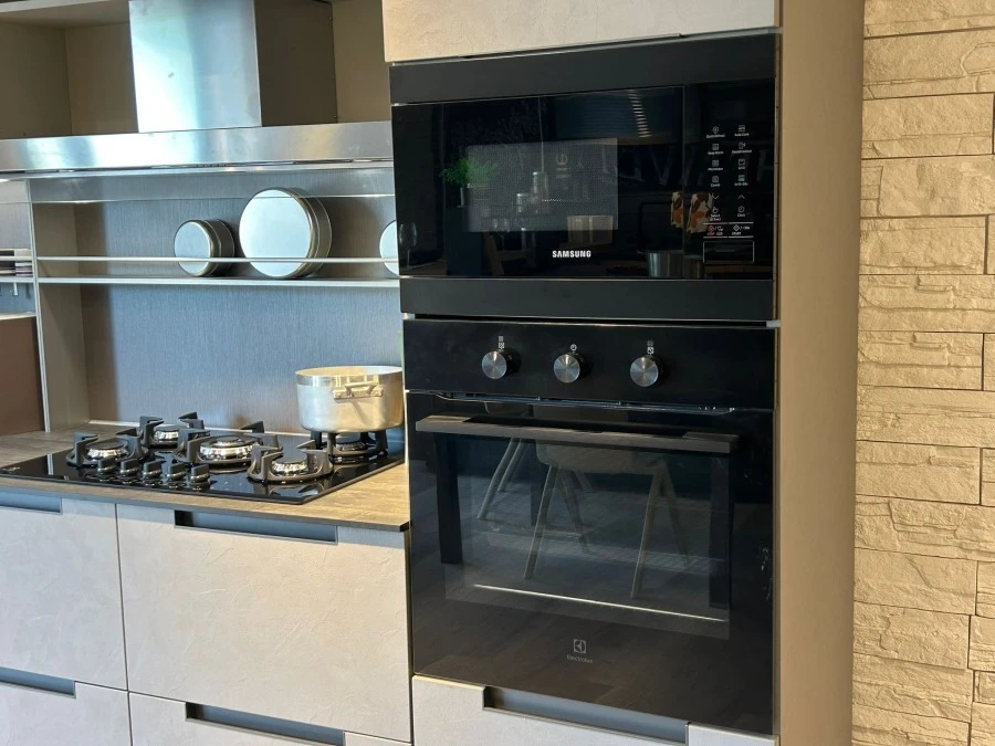 Cucina angolare Lube Round