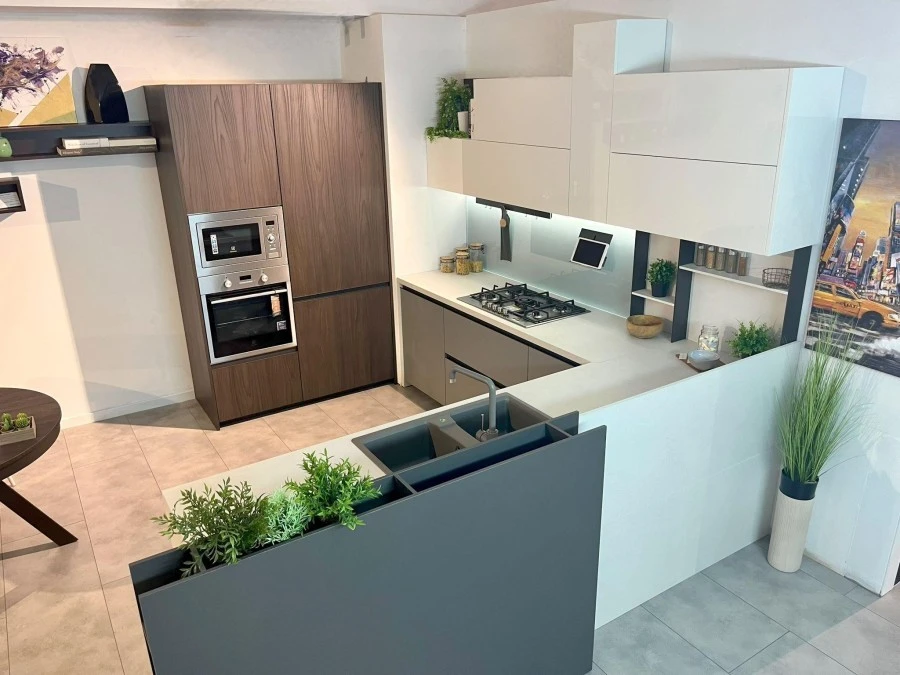 Cucina angolare Arredo3 KALI' - MAGNETOLAB