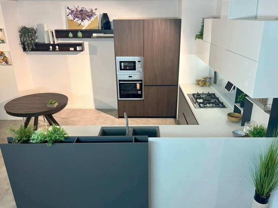 Cucina angolare Arredo3 KALI' - MAGNETOLAB