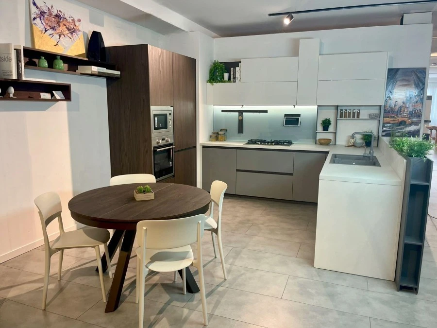 Cucina angolare Arredo3 KALI' - MAGNETOLAB