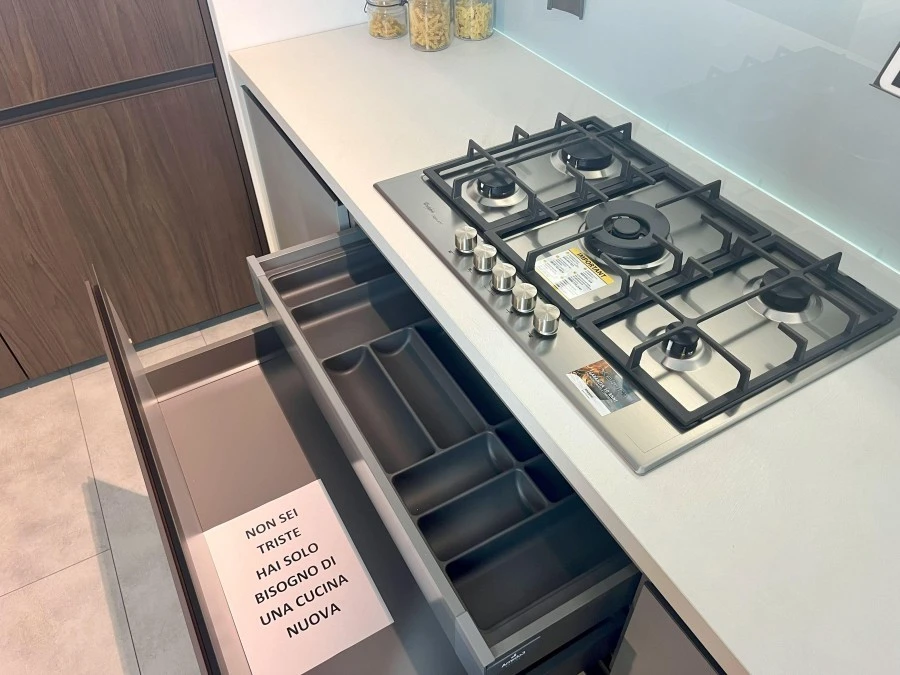 Cucina angolare Arredo3 KALI' - MAGNETOLAB