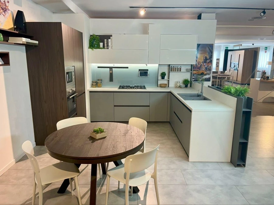 Cucina angolare Arredo3 KALI' - MAGNETOLAB