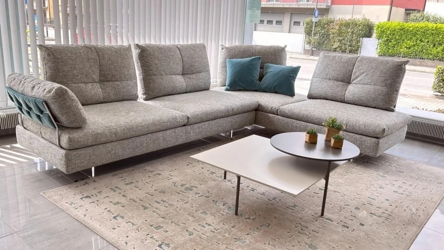 Divano Chaise-longue Saba Italia Limes News