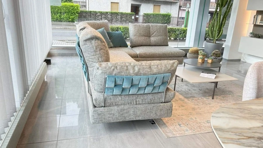 Divano Chaise-longue Saba Italia Limes News