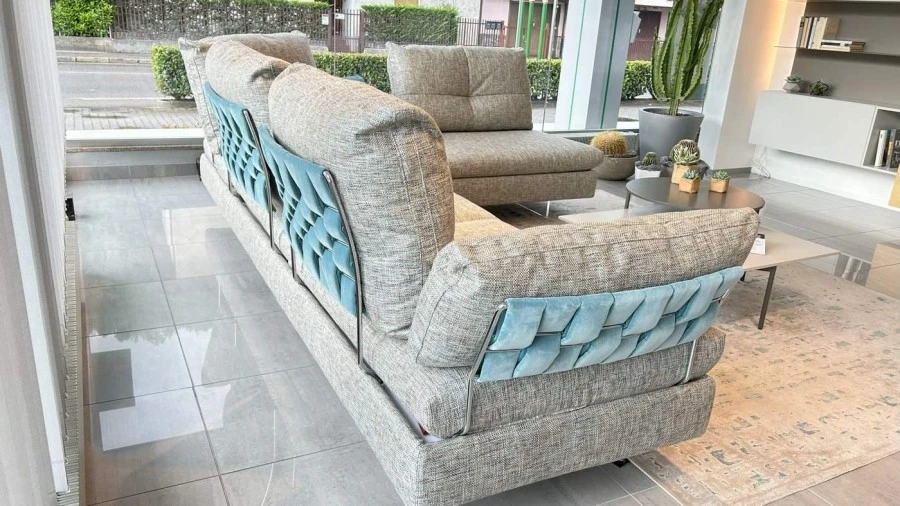 Divano Chaise-longue Saba Italia Limes News