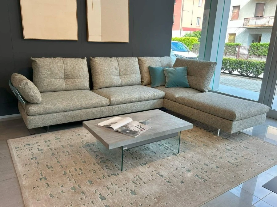 Divano Chaise-longue Saba Italia Limes News