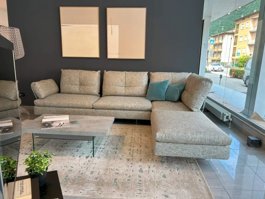 Divano Chaise-longue Saba Italia Limes News