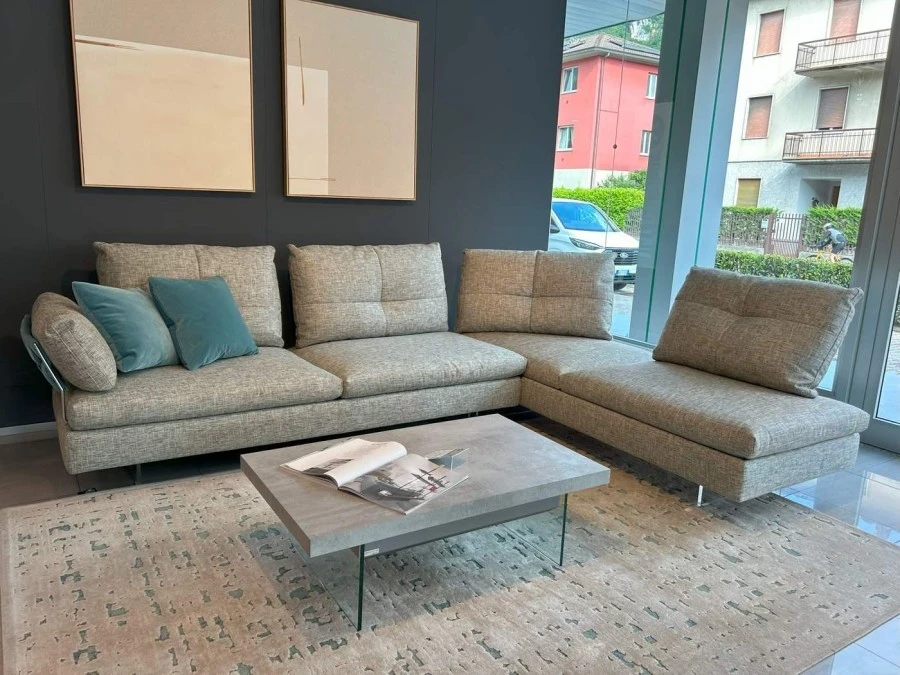 Divano Chaise-longue Saba Italia Limes News
