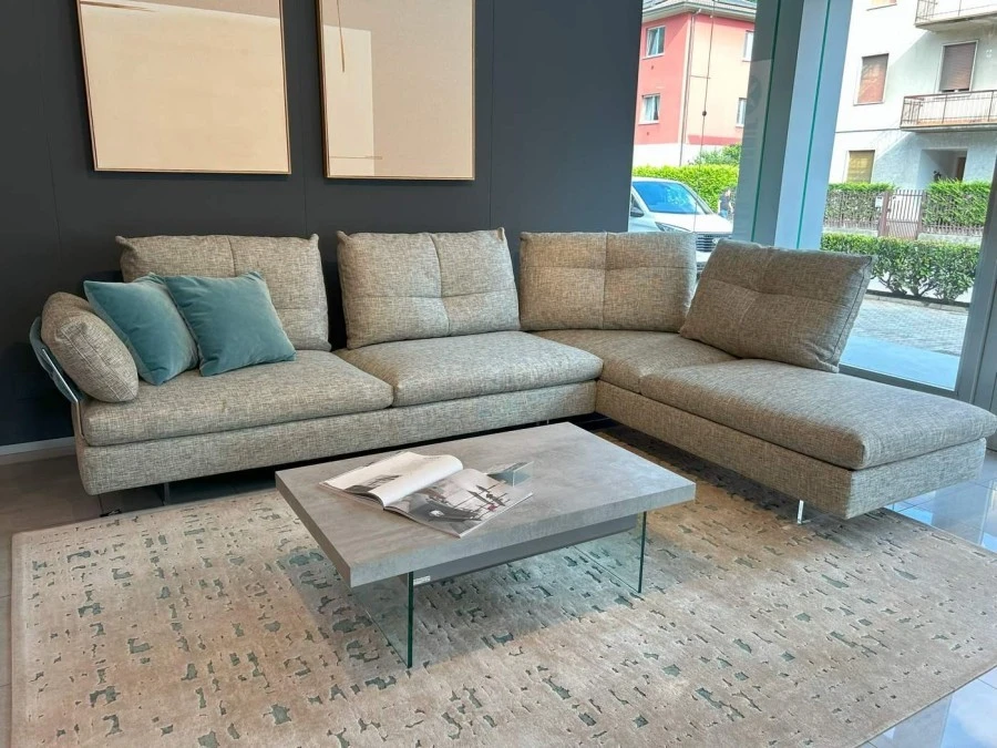 Divano Chaise-longue Saba Italia Limes News