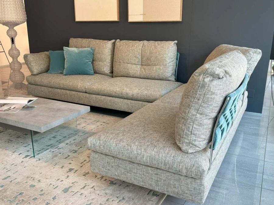 Divano Chaise-longue Saba Italia Limes News