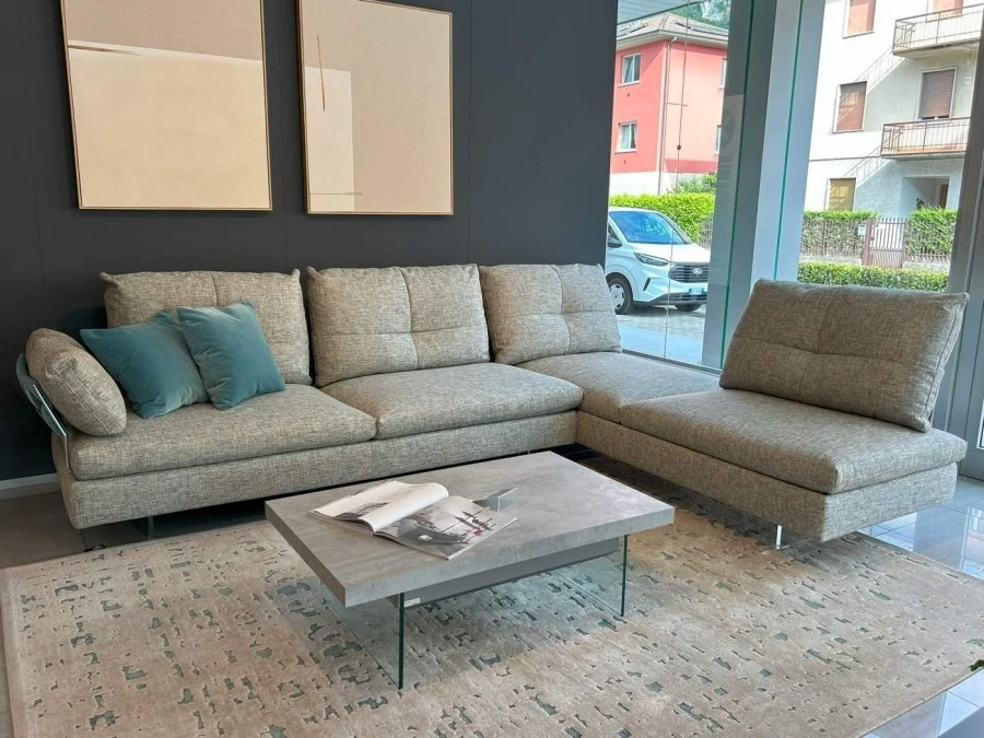 Divano Chaise-longue Saba Italia Limes News
