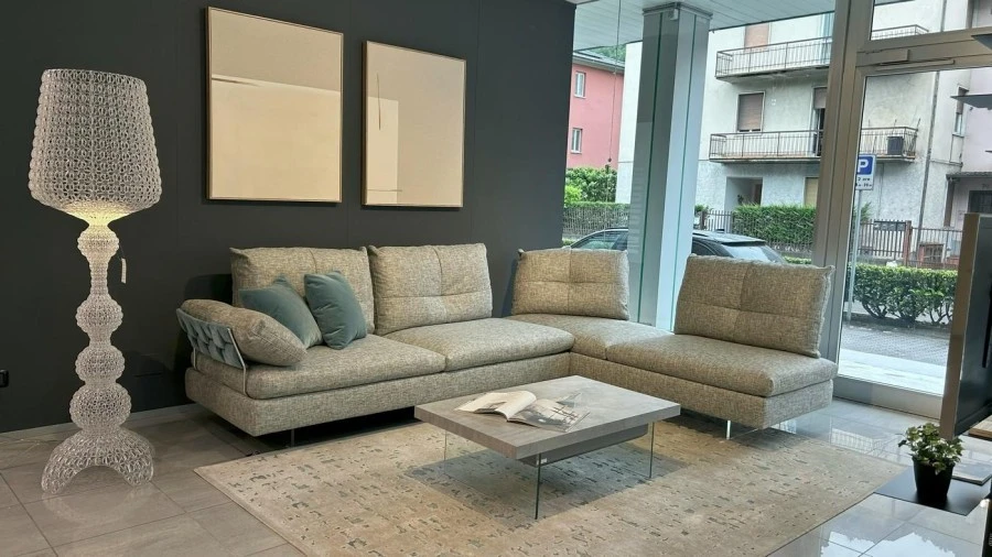 Divano Chaise-longue Saba Italia Limes News