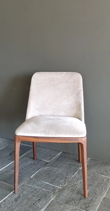 Sedia senza braccioli Riva 1920 Cloe